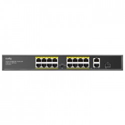 Cudy 16 Port Fast Ethernet PoE 190W 2 Gigabit 1SFP Switch | FS1018PS1