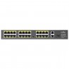 Cudy 24 Port Fast Ethernet PoE 290W 2 Gigabit 1SFP Switch | FS1026PS1