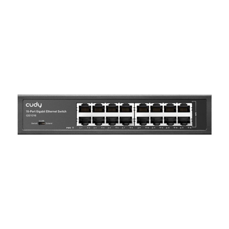 Cudy 16 Port Gigabit Rack-Mount Switch | GS1016