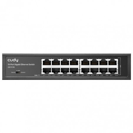 Cudy 16 Port Gigabit Rack-Mount Switch | GS1016