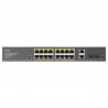 Cudy 16 Port Gigabit PoE 180W 2 Gigabit 2SFP Switch | GS1018PS2