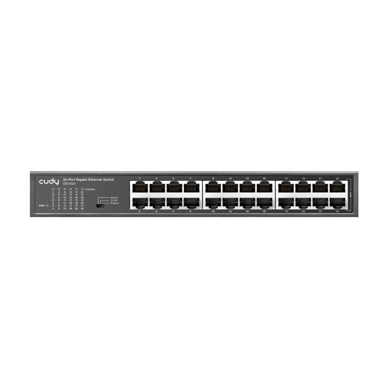 Cudy 24 Port Gigabit Rack-Mount Switch | GS1024