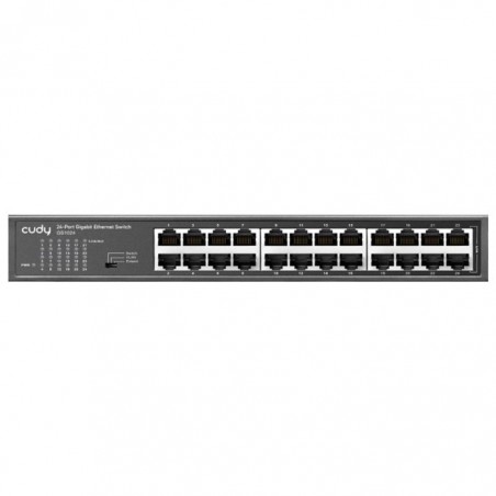 Cudy 24 Port Gigabit Rack-Mount Switch | GS1024