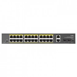 Cudy 24 Port Gigabit PoE 280W 2 Gigabit 2SFP Switch | GS1026PS2