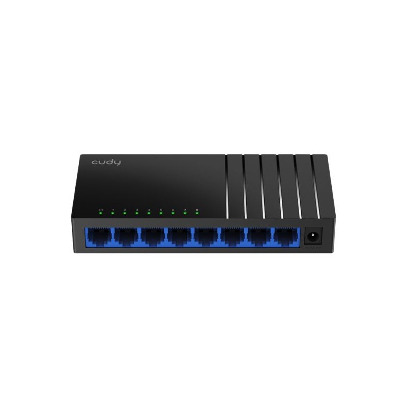 Cudy 8 Port Gigabit Desktop Switch | GS108D