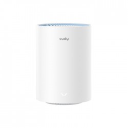 Cudy Dual Band WiFi 5 1200Mbps Fast Ethernet Mesh Router | M1200 (1-Pack)