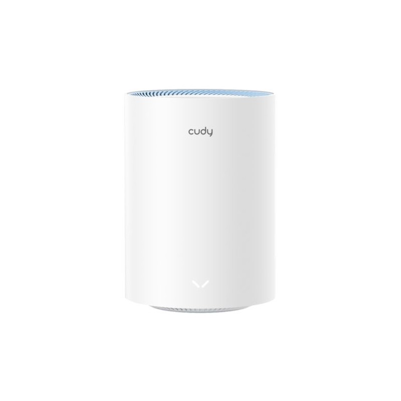 Cudy Dual Band WiFi 5 1200Mbps Fast Ethernet Mesh Router | M1200 (1-Pack)