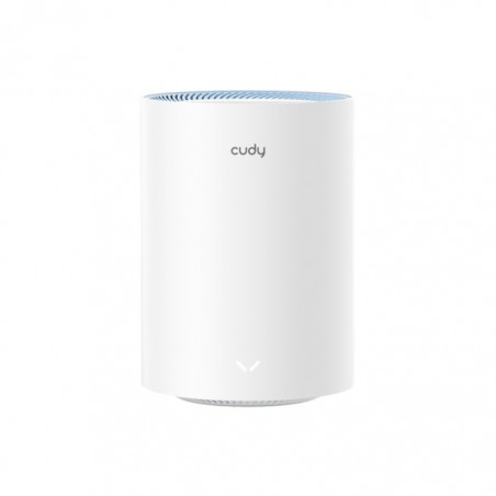 Cudy Dual Band WiFi 5 1200Mbps Fast Ethernet Mesh Router | M1200 (1-Pack)