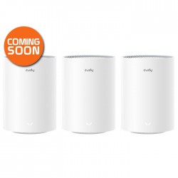 Cudy Dual Band WiFi 6 3000Mbps Multi-Gigabit Mesh 3-Pack | M3000 (3-Pack)