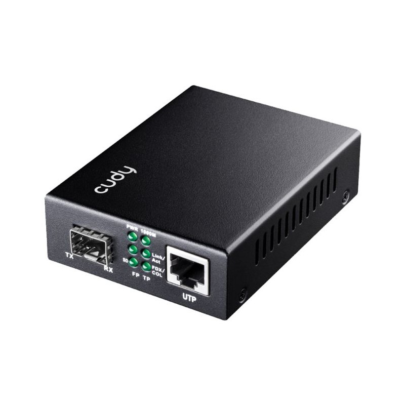 Cudy Gigabit Ethernet Media Converter | MC220