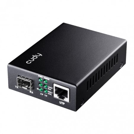 Cudy Gigabit Ethernet Media Converter | MC220