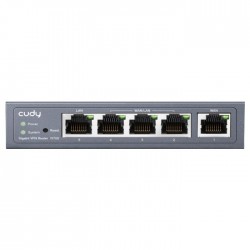 Cudy 5 Port Gigabit Multi-WAN VPN Router | R700