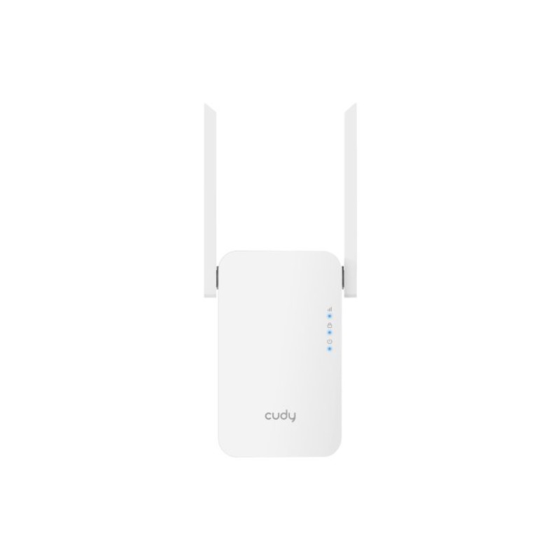 Cudy Dual Band WiFi 5 1200Mbps Fast Ethernet Range Extender | RE1200