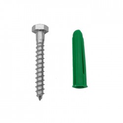 Coach Screws And Plugs