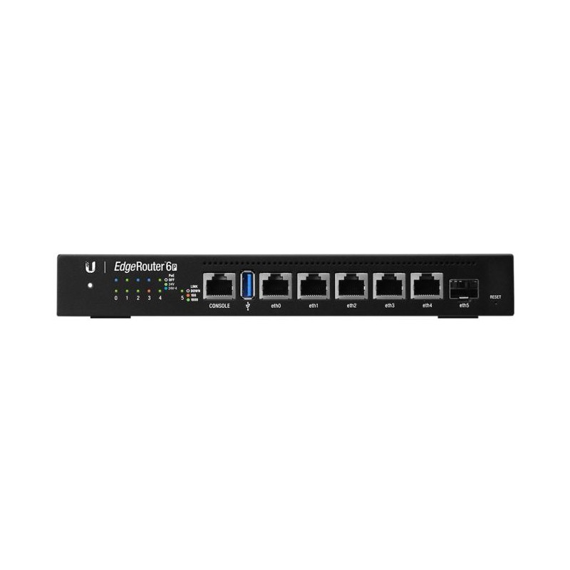 Ubiquiti UISP EdgeRouter 6P 5 Port Gigabit 1SFP | ER-6P