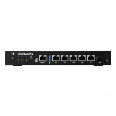 Ubiquiti UISP EdgeRouter 6P 5 Port Gigabit 1SFP | ER-6P