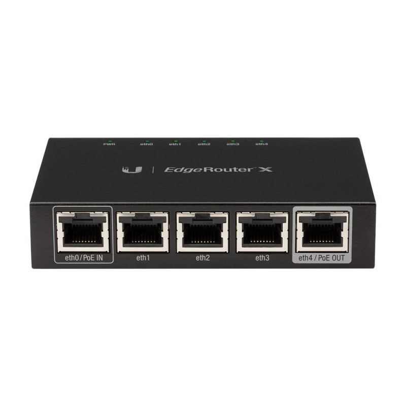 Ubiquiti UISP EdgeRouterX 5 Port Gigabit Router | ER-X