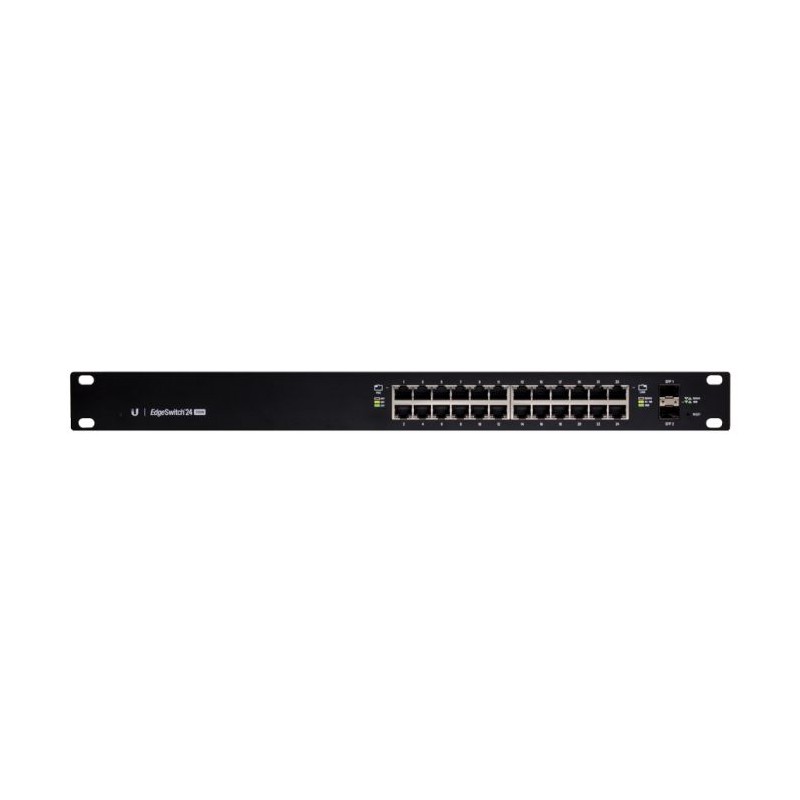 Ubiquiti UISP EdgeSwitch 24 Port PoE 250W 2SFP | ES-24-250W