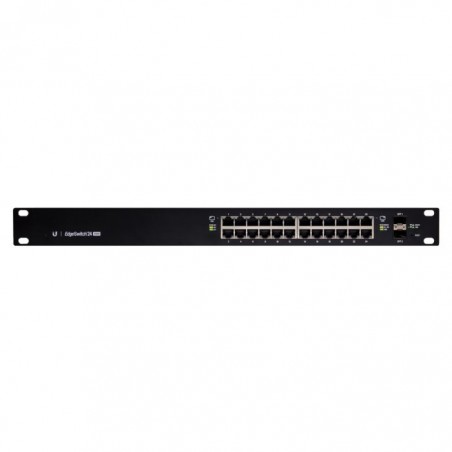 Ubiquiti UISP EdgeSwitch 24 Port PoE 250W 2SFP | ES-24-250W