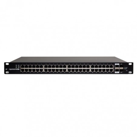 Ubiquiti UISP EdgeSwitch 48 Port PoE 500W 2SFP 2SFP+ | ES-48-500W