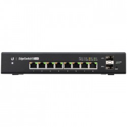 Ubiquiti UISP EdgeSwitch 8 Port PoE 150W 2SFP | ES-8-150W