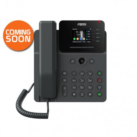 Fanvil 4SIP Gigabit Colour Screen PoE VoIP Phone | V61G