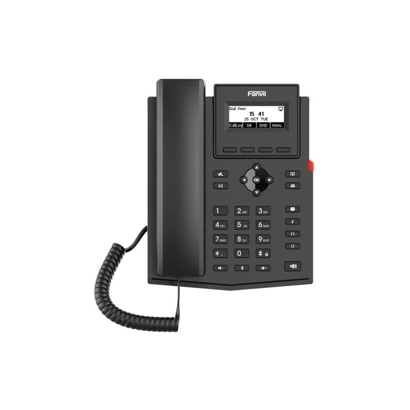 Fanvil 2SIP Entry Level VoIP Phone with PSU | X301