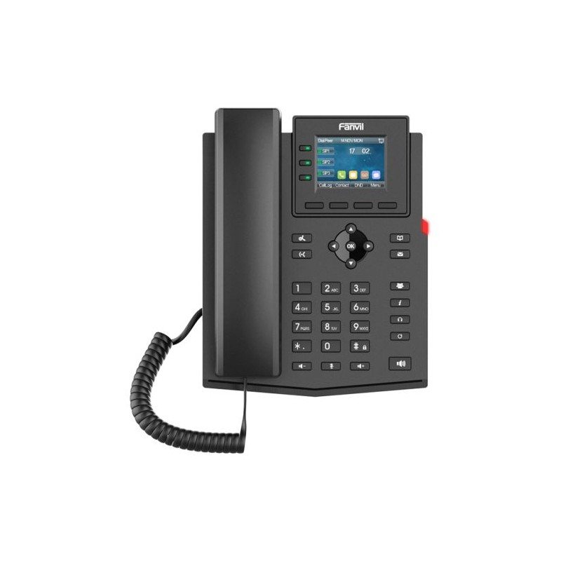 Fanvil 4SIP Colour Screen VoIP Phone with PSU | X303