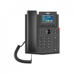 Fanvil 4SIP Colour Screen PoE WiFi VoIP Phone with PSU| X303W