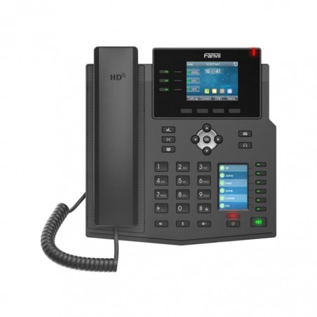 Fanvil 12SIP Gigabit Colour Screen PoE VoIP Phone | X4U