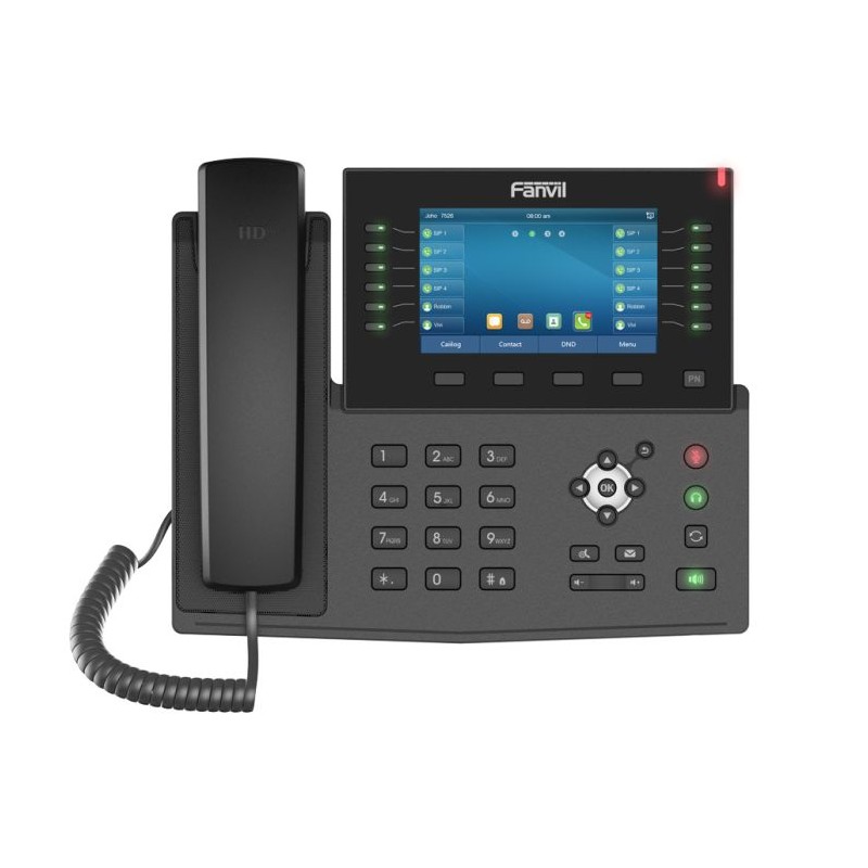 Fanvil 20SIP Gigabit Bluetooth PoE Video VoIP Phone | X7C