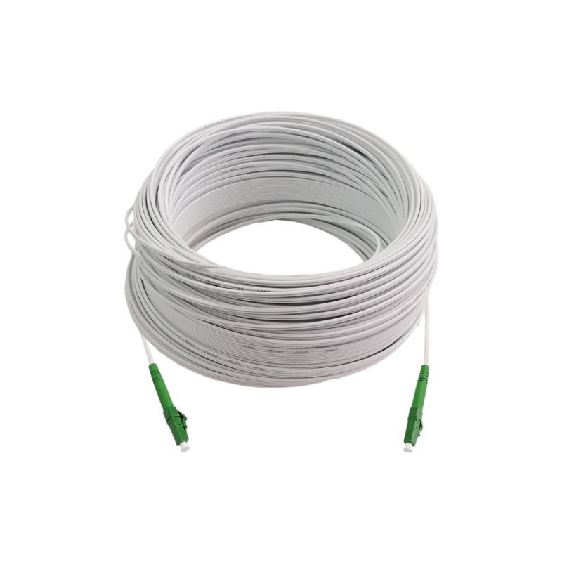 Scoop Fibre Outdoor Drop Cable 150M LC-LC APC 1Core