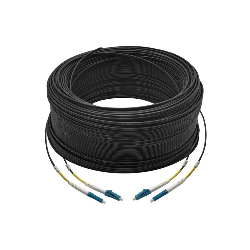 Scoop Fibre Outdoor Uplink Cable 150M LC-LC UPC 2Core