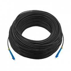 Scoop Fibre Outdoor Uplink Cable 150M LC-LC UPC 1Core