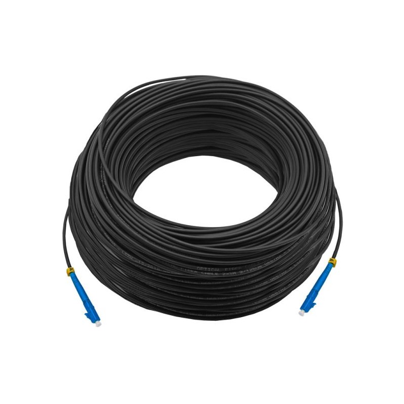 Scoop Fibre Outdoor Uplink Cable 150M LC-LC UPC 1Core