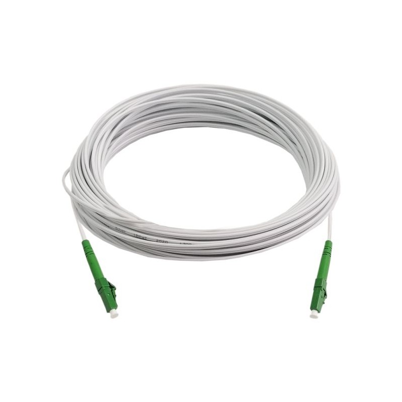 Scoop Fibre Outdoor Drop Cable 30M LC-LC APC 1Core