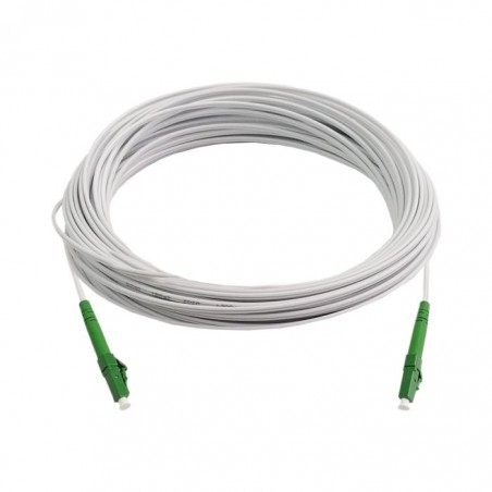 Scoop Fibre Outdoor Drop Cable 30M LC-LC APC 1Core