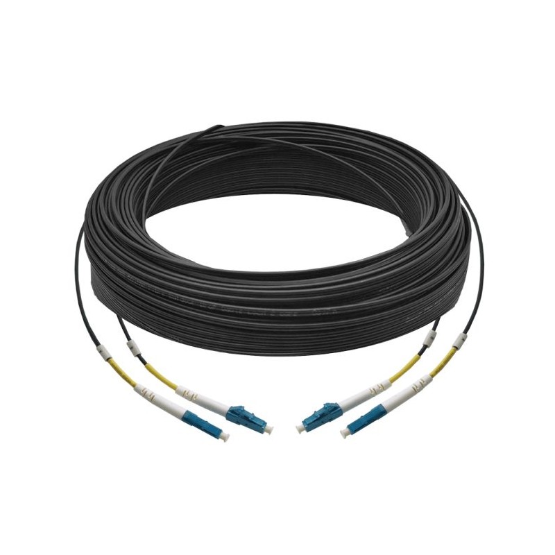 Scoop Fibre Outdoor Uplink Cable 30M LC-LC UPC 2Core