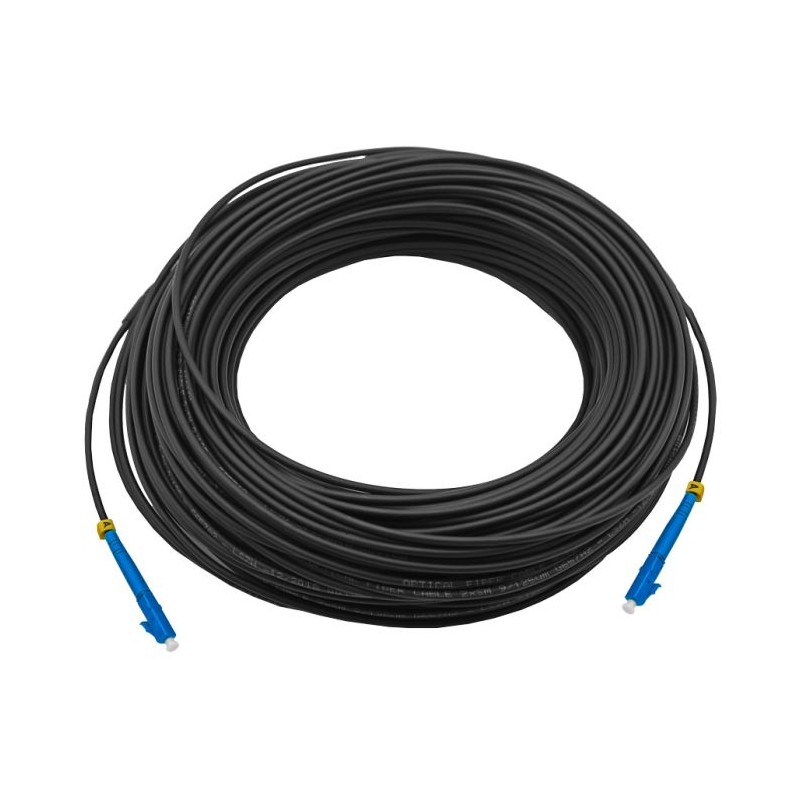 Scoop Fibre Outdoor Uplink Cable 30M LC-LC UPC 1Core