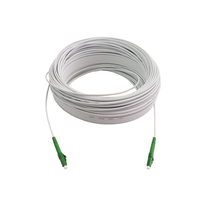 Scoop Fibre Outdoor Drop Cable 60M LC-LC APC 1Core