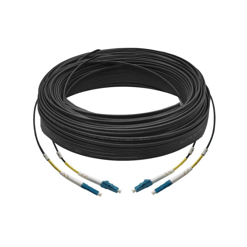 Scoop Fibre Outdoor Uplink Cable 60M LC-LC UPC 2Core