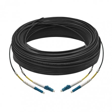 Scoop Fibre Outdoor Uplink Cable 60M LC-LC UPC 2Core