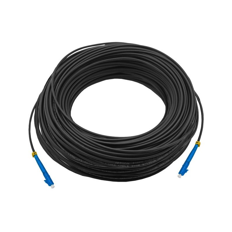 Scoop Fibre Outdoor Uplink Cable 60M LC-LC UPC 1Core