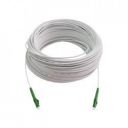 Scoop Fibre Outdoor Drop Cable 90M LC-LC APC 1Core