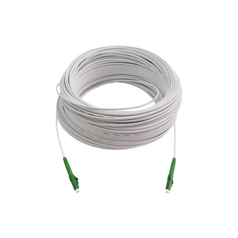 Scoop Fibre Outdoor Drop Cable 90M LC-LC APC 1Core