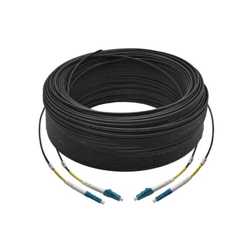 Scoop Fibre Outdoor Uplink Cable 90M LC-LC UPC 2Core