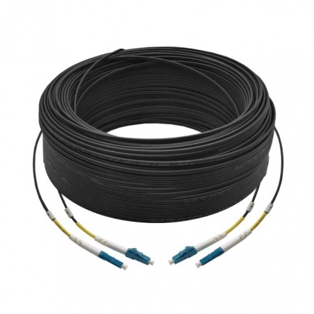 Scoop Fibre Outdoor Uplink Cable 90M LC-LC UPC 2Core