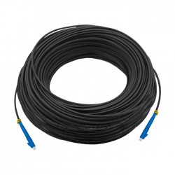 Scoop Fibre Outdoor Uplink Cable 90M LC-LC UPC 1Core