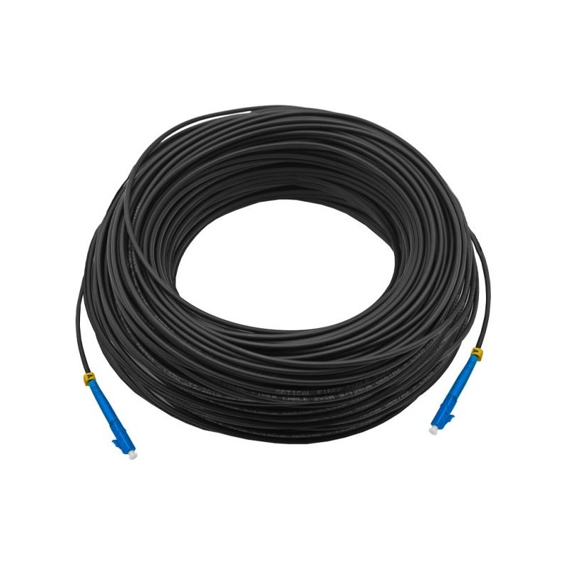 Scoop Fibre Outdoor Uplink Cable 90M LC-LC UPC 1Core