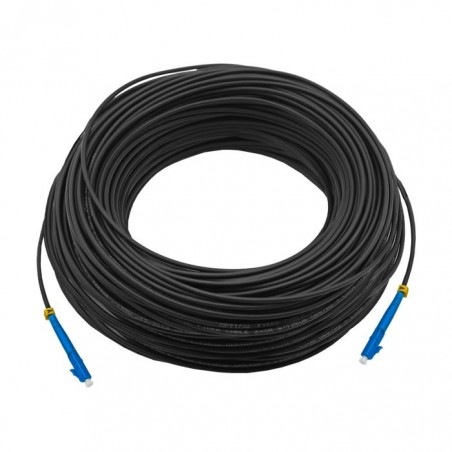 Scoop Fibre Outdoor Uplink Cable 90M LC-LC UPC 1Core